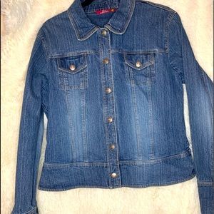 Junior denim  jacket XL